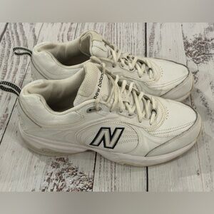 New Balance 623 Training Walking Shoes Sneakers Women’s Size 9 White WX623WT